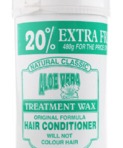 Natural classic aloe vera treatment wax original formula hair conditioner 480g online shopping billigt tilbud shoppetur