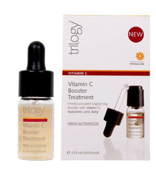 Natural cosmetics trilogy vitamin C booster treatment 125ml (dato) online shopping billigt tilbud shoppetur