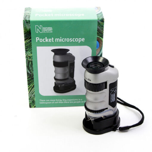 Natural history museum pocket microscope online shopping billigt tilbud shoppetur