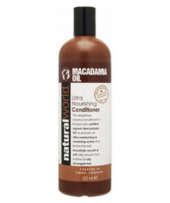 Natural world macadamia ultra nourishing conditioner 500ml online shopping billigt tilbud shoppetur