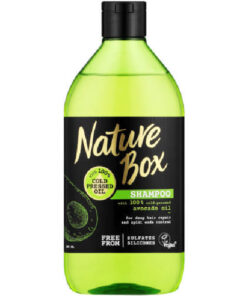 Nature box shampoo with 100% cold-pressed avocado oil 385ml online shopping billigt tilbud shoppetur