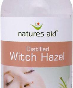 Natures aid skin tonic and cleansing lotion distilled witch hazel 150ml online shopping billigt tilbud shoppetur