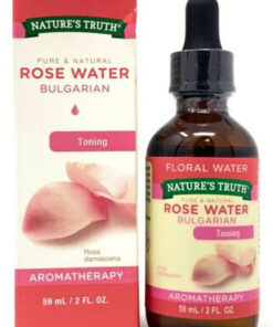 Nature's truth pure & natural rose water bulgarian toning aromatherapy 59ml online shopping billigt tilbud shoppetur