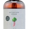 Naturfarm vegan rabarber håndsæbe med økologisk mango æble og glycerin 250ml online shopping billigt tilbud shoppetur