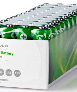 Nedis alkaline batteri ultra power AA LR6 1