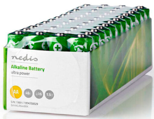 Nedis alkaline batteri ultra power AA LR6 1