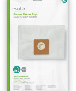 Nedis vacuum cleaner bags til VCGB500 + VCBG550 serie 10 stk. online shopping billigt tilbud shoppetur