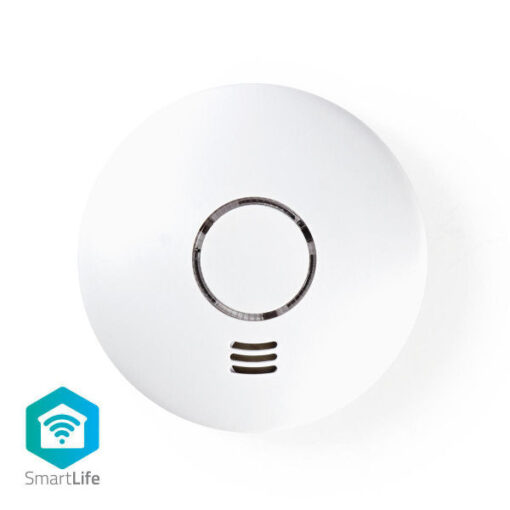 Nedis wi-fi smoke detector with heat detection online shopping billigt tilbud shoppetur