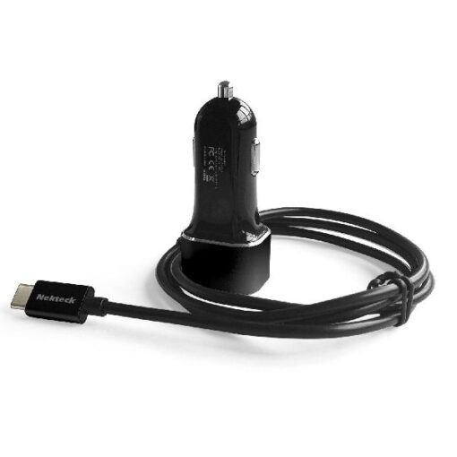 Nekteck usb type-c car charger online shopping billigt tilbud shoppetur