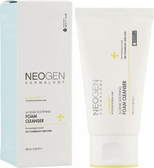 Neogen dermalogy a-clear soothing foam cleanser 100ml online shopping billigt tilbud shoppetur