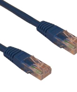 Netværkskabel UTP5e RJ45 10/100/1000 3m Sandberg 502-51 online shopping billigt tilbud shoppetur