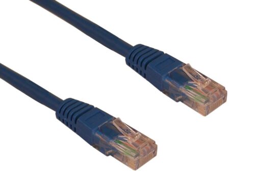 Netværkskabel UTP5e RJ45 10/100/1000 3m Sandberg 502-51 online shopping billigt tilbud shoppetur