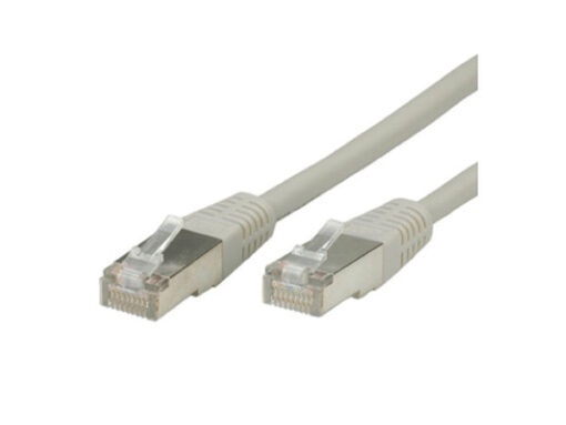 Netværkskabler RJ45 U/UTP Cat.6 grå 5 meter - 15 stk. samlet online shopping billigt tilbud shoppetur