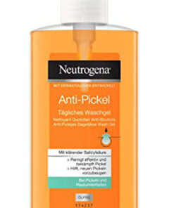 Neutrogena anti-pickel tägliches waschgel 200ml online shopping billigt tilbud shoppetur