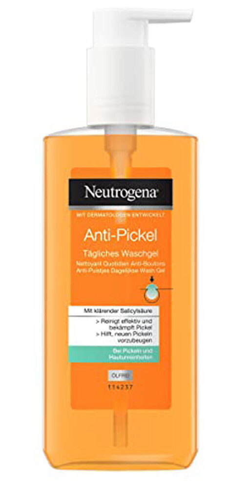 Neutrogena anti-pickel tägliches waschgel 200ml online shopping billigt tilbud shoppetur