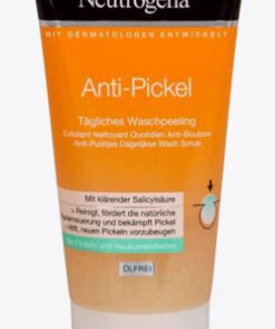 Neutrogena anti-pickel tägliches waschpeeling 150ml online shopping billigt tilbud shoppetur