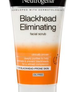 Neutrogena blackhead eliminating facial scrub 150ml online shopping billigt tilbud shoppetur