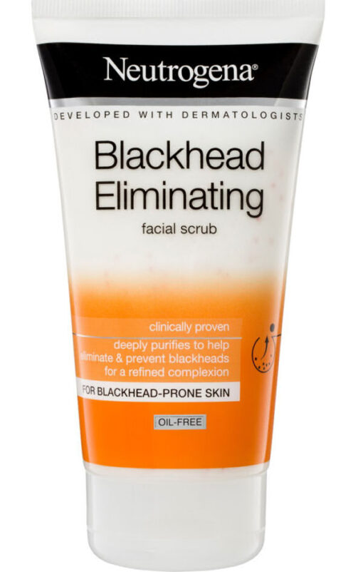 Neutrogena blackhead eliminating facial scrub 150ml online shopping billigt tilbud shoppetur