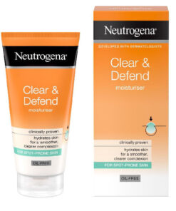 Neutrogena clear & defend moisturiser 50ml online shopping billigt tilbud shoppetur