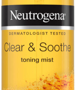 Neutrogena clear & soothe toning mist with turmeric 125ml online shopping billigt tilbud shoppetur