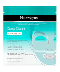 Neutrogena deep clean 100% hydrogel mask 30ml online shopping billigt tilbud shoppetur