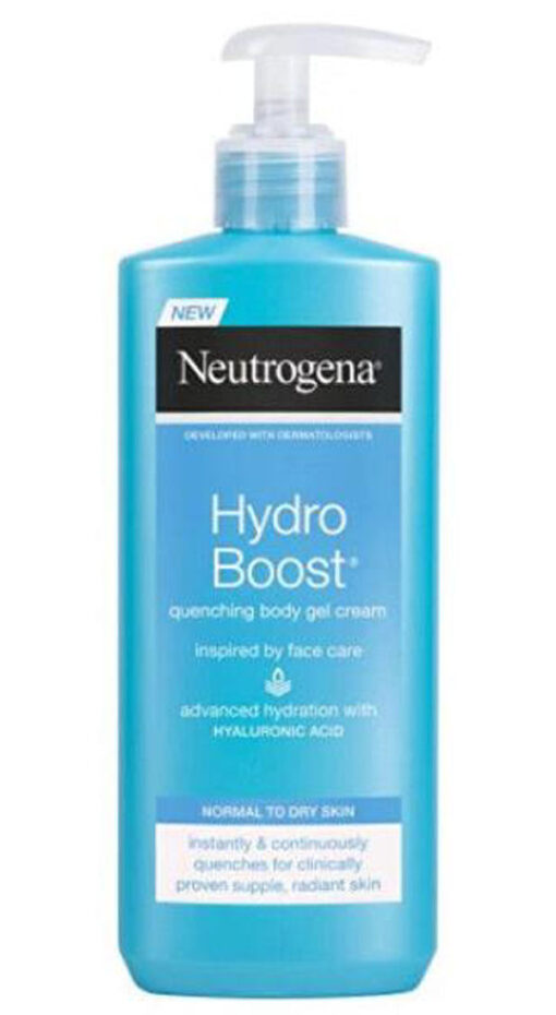 Neutrogena hydro boost body gel cream normal to dry skin 250ml online shopping billigt tilbud shoppetur