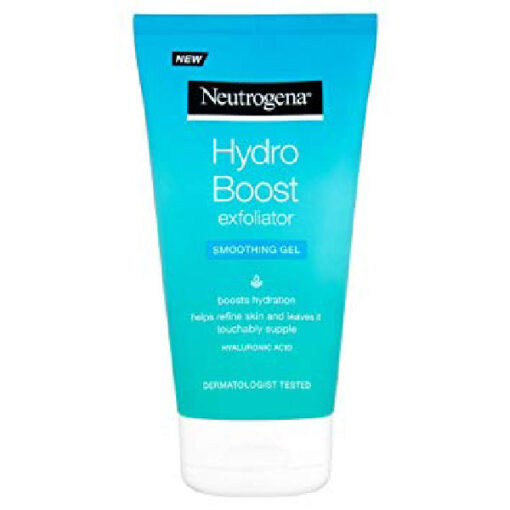 Neutrogena hydro boost exfoliator smoothing gel 150ml online shopping billigt tilbud shoppetur