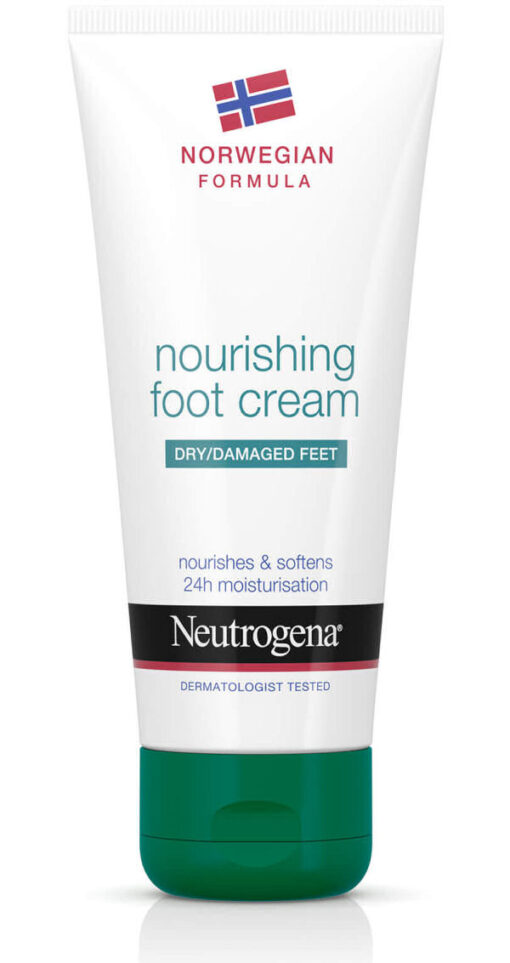 Neutrogena norwegian formula nourishing foot cream 100ml online shopping billigt tilbud shoppetur