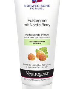 Neutrogena norwegische formel fusscreme mit nordic berry 100ml online shopping billigt tilbud shoppetur