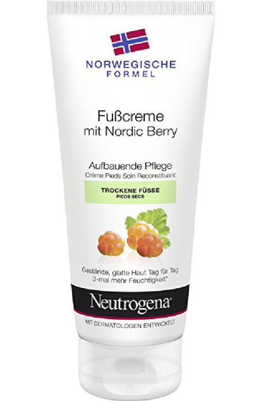 Neutrogena norwegische formel fusscreme mit nordic berry 100ml online shopping billigt tilbud shoppetur