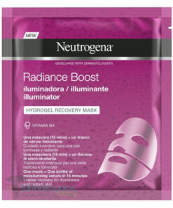 Neutrogena radiance boost the illuminator hydrogel recovery mask 30ml online shopping billigt tilbud shoppetur