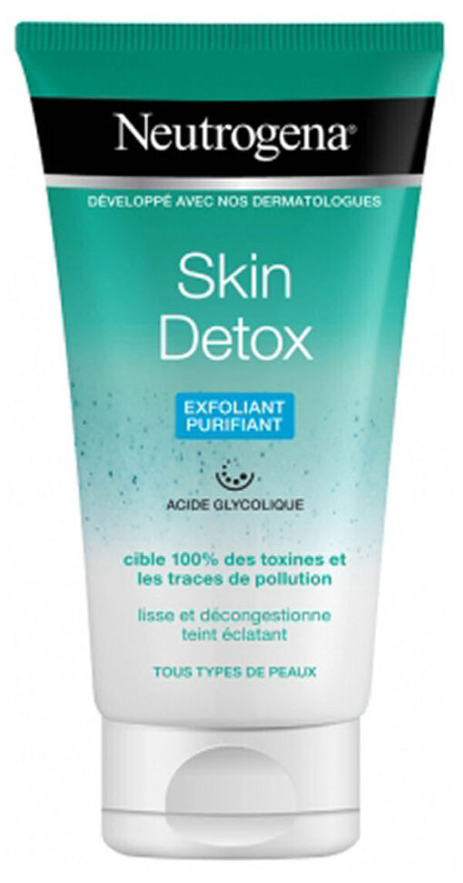 Neutrogena skin detox exfoliant purifiant 150ml online shopping billigt tilbud shoppetur