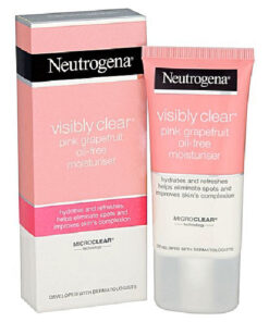 Neutrogena visibly clear pink grapefruit oil-free moisturiser 50ml online shopping billigt tilbud shoppetur