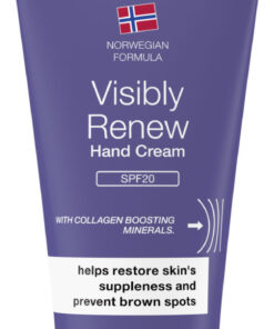 Neutrogena visibly renew glättende handcreme SPF20 75ml online shopping billigt tilbud shoppetur