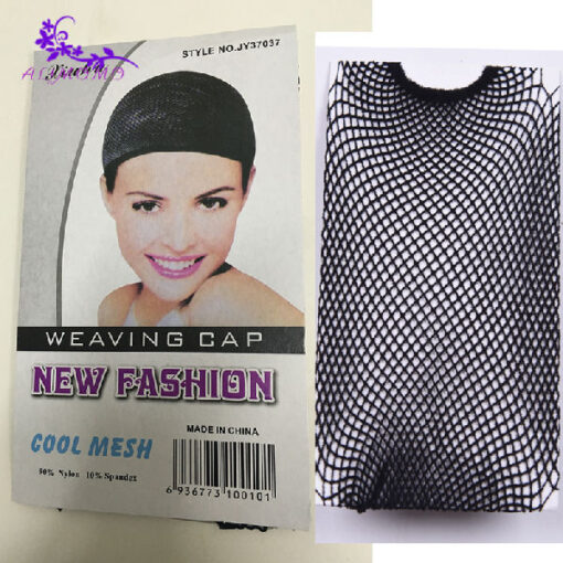 New fashion cool mesh weaving cap invisible nylon hair online shopping billigt tilbud shoppetur