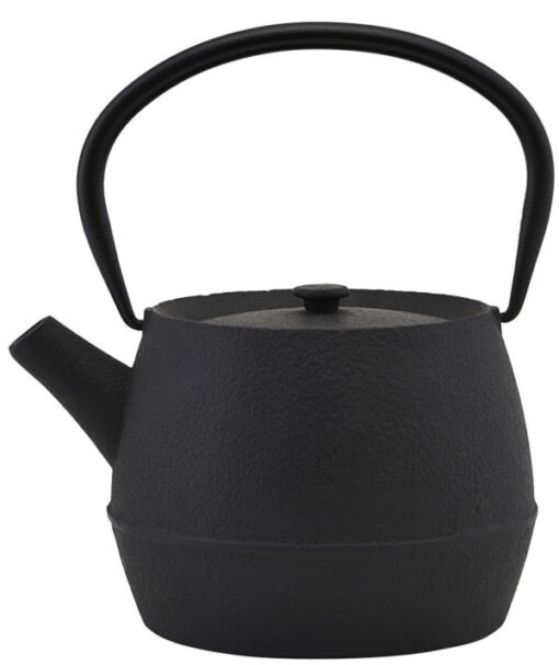 Nicolas vahé teapot cast black incl. Stainless stainer online shopping billigt tilbud shoppetur