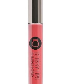 Nilens Jord glossy lips no 8302 coral peach online shopping billigt tilbud shoppetur