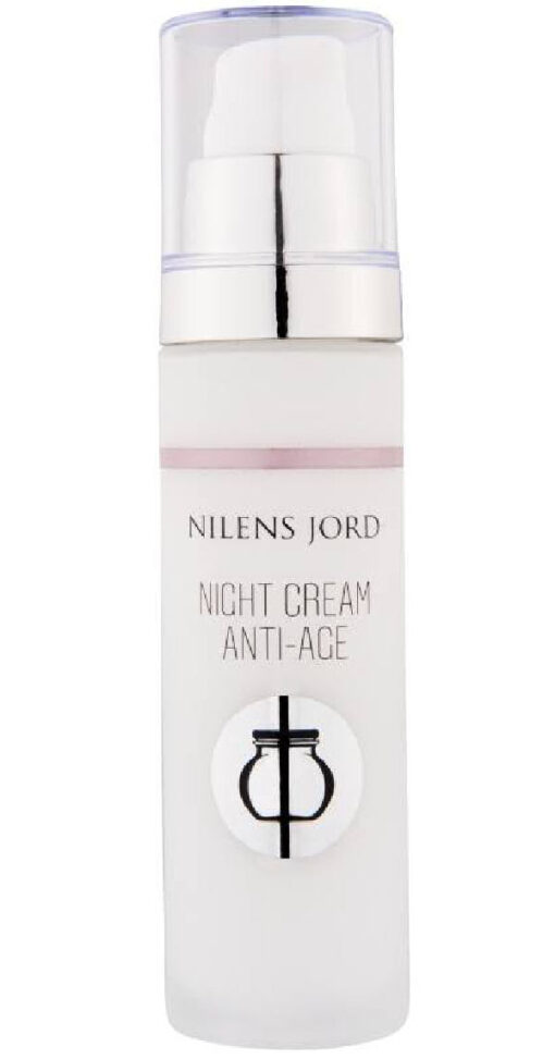 Nilens jord night cream anti-age no 438 50ml online shopping billigt tilbud shoppetur