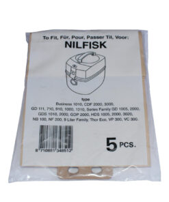 Nilfisk støvsugerposer 1408618000 5pk online shopping billigt tilbud shoppetur