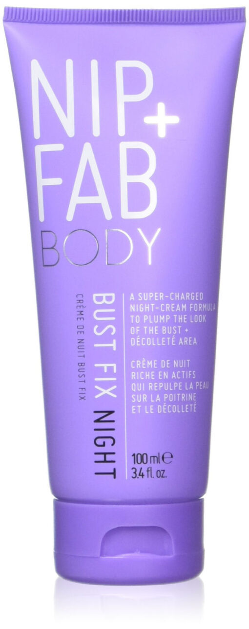 Nip + fab body bust fix night 100ml online shopping billigt tilbud shoppetur