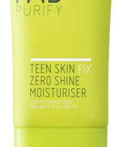 Nip+fab purify teen skin fix zero shine moisturiser 40ml online shopping billigt tilbud shoppetur