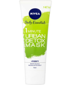 Nivea 1 minute urban detox mask +purify 75ml online shopping billigt tilbud shoppetur