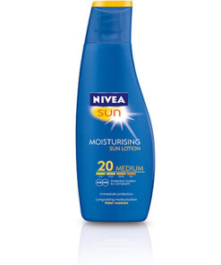 Nivea Moisturising sun lotion SPF 20 online shopping billigt tilbud shoppetur