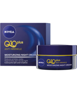 Nivea Q10 plus anti-wrinkle moisturizing night cream 50ml online shopping billigt tilbud shoppetur