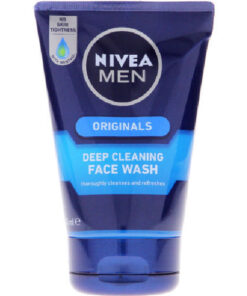 Nivea men originals deep cleaning face wash 100ml online shopping billigt tilbud shoppetur