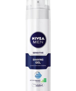 Nivea men sensitive shaving gel 200ml online shopping billigt tilbud shoppetur