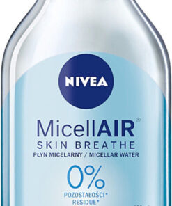 Nivea micellair skin breathe micellar water 0% refreshing all-in-1 make-up remover 400ml online shopping billigt tilbud shoppetur