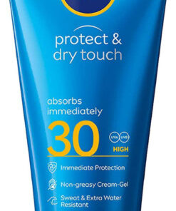 Nivea sun protect & dry touch SPF30 high 175ml online shopping billigt tilbud shoppetur