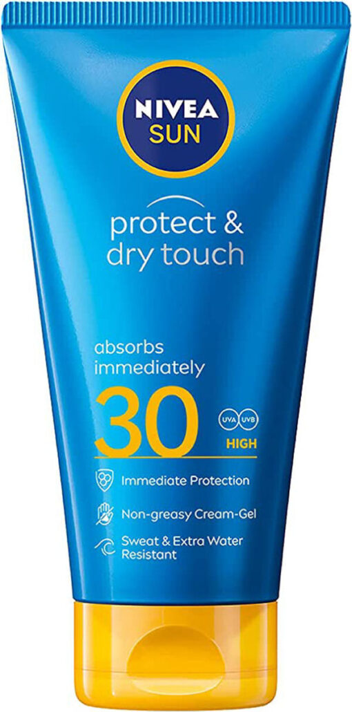 Nivea sun protect & dry touch SPF30 high 175ml online shopping billigt tilbud shoppetur