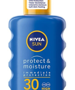 Nivea sun protect & moisture immediate protection SPF30 high sun spray 200ml online shopping billigt tilbud shoppetur